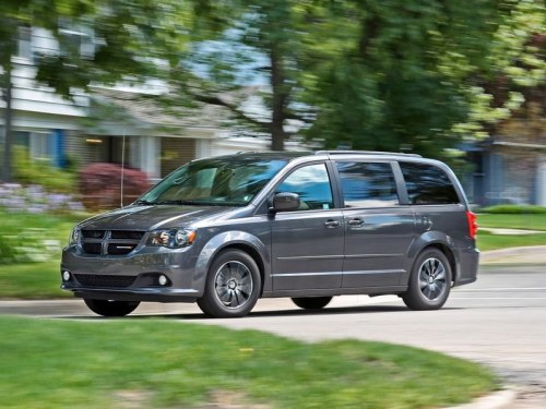 2017 Dodge Grand Caravan GT