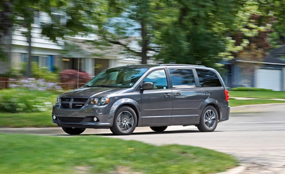 photo of 2017 Dodge Grand Caravan GT