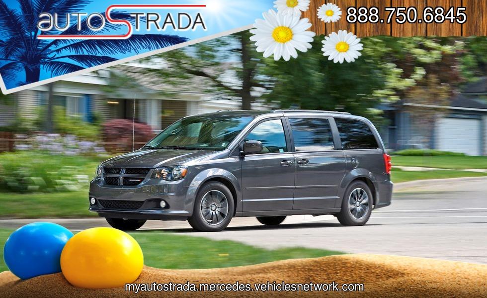 2017 Silver /Black Dodge Grand Caravan GT (2C4RDGEG0HR) with an 3.6L V6 DOHC 24V engine, 6A transmission, located at 3160 South Valley View Blvd, Las Vegas, NV, 89146, (888) 750-6845, 36.132458, -115.190247 - The 2017 Dodge Grand Caravan is all about transporting a bunch of people at an affordable price. This seven-passenger minivan undercuts its least expensive competitor by thousands of dollars when new. Even when loaded to the hilt with options, the price tag doesn't come close to its high-rent rivals- Photo#1