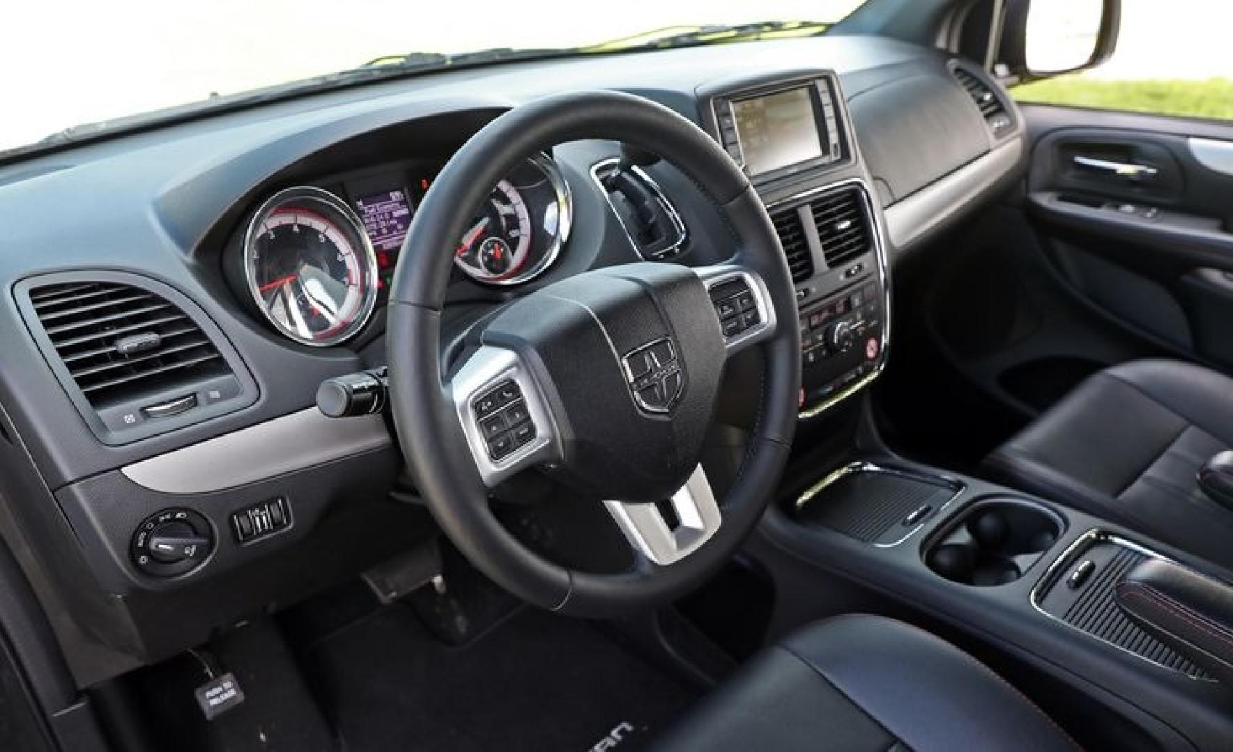 2017 Silver /Black Dodge Grand Caravan GT (2C4RDGEG0HR) with an 3.6L V6 DOHC 24V engine, 6A transmission, located at 3160 South Valley View Blvd, Las Vegas, NV, 89146, (888) 750-6845, 36.132458, -115.190247 - The 2017 Dodge Grand Caravan is all about transporting a bunch of people at an affordable price. This seven-passenger minivan undercuts its least expensive competitor by thousands of dollars when new. Even when loaded to the hilt with options, the price tag doesn't come close to its high-rent rivals - Photo#12
