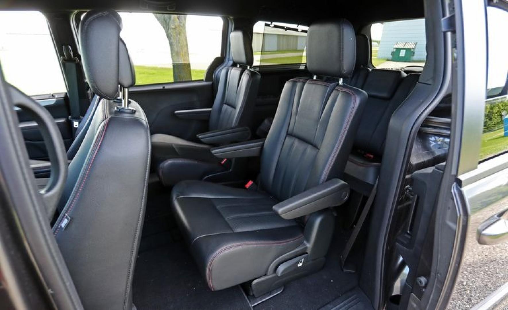 2017 Silver /Black Dodge Grand Caravan GT (2C4RDGEG0HR) with an 3.6L V6 DOHC 24V engine, 6A transmission, located at 3160 South Valley View Blvd, Las Vegas, NV, 89146, (888) 750-6845, 36.132458, -115.190247 - The 2017 Dodge Grand Caravan is all about transporting a bunch of people at an affordable price. This seven-passenger minivan undercuts its least expensive competitor by thousands of dollars when new. Even when loaded to the hilt with options, the price tag doesn't come close to its high-rent rivals - Photo#17