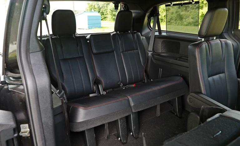 2017 Silver /Black Dodge Grand Caravan GT (2C4RDGEG0HR) with an 3.6L V6 DOHC 24V engine, 6A transmission, located at 3160 South Valley View Blvd, Las Vegas, NV, 89146, (888) 750-6845, 36.132458, -115.190247 - The 2017 Dodge Grand Caravan is all about transporting a bunch of people at an affordable price. This seven-passenger minivan undercuts its least expensive competitor by thousands of dollars when new. Even when loaded to the hilt with options, the price tag doesn't come close to its high-rent rivals- Photo#20