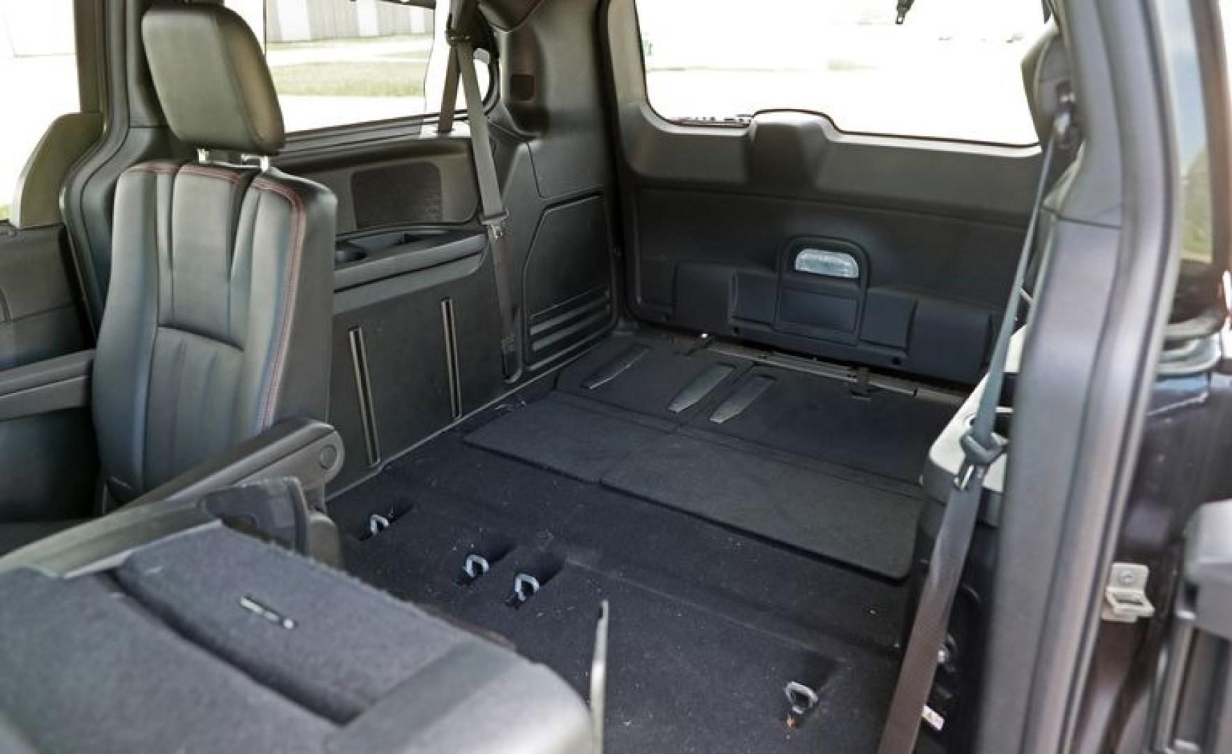 2017 Silver /Black Dodge Grand Caravan GT (2C4RDGEG0HR) with an 3.6L V6 DOHC 24V engine, 6A transmission, located at 3160 South Valley View Blvd, Las Vegas, NV, 89146, (888) 750-6845, 36.132458, -115.190247 - The 2017 Dodge Grand Caravan is all about transporting a bunch of people at an affordable price. This seven-passenger minivan undercuts its least expensive competitor by thousands of dollars when new. Even when loaded to the hilt with options, the price tag doesn't come close to its high-rent rivals - Photo#20