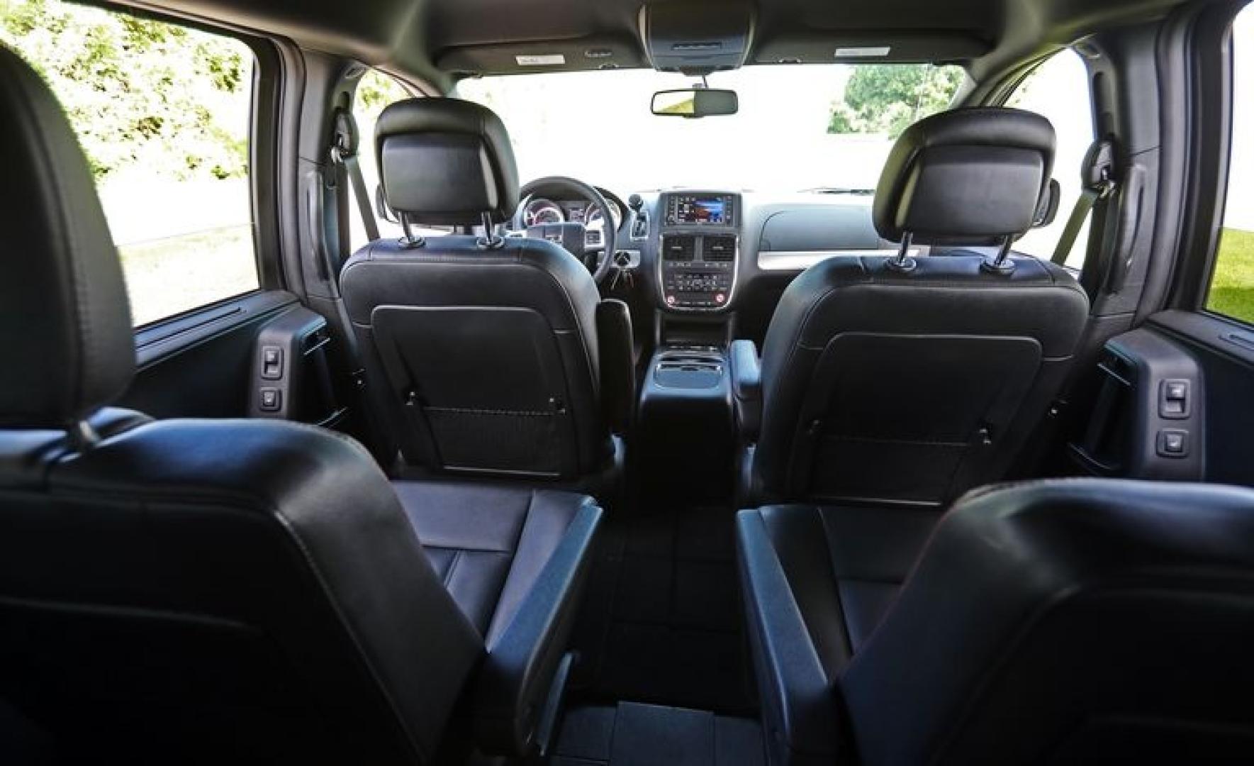 2017 Silver /Black Dodge Grand Caravan GT (2C4RDGEG0HR) with an 3.6L V6 DOHC 24V engine, 6A transmission, located at 3160 South Valley View Blvd, Las Vegas, NV, 89146, (888) 750-6845, 36.132458, -115.190247 - The 2017 Dodge Grand Caravan is all about transporting a bunch of people at an affordable price. This seven-passenger minivan undercuts its least expensive competitor by thousands of dollars when new. Even when loaded to the hilt with options, the price tag doesn't come close to its high-rent rivals - Photo#23