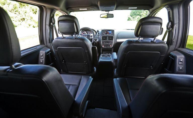 2017 Silver /Black Dodge Grand Caravan GT (2C4RDGEG0HR) with an 3.6L V6 DOHC 24V engine, 6A transmission, located at 3160 South Valley View Blvd, Las Vegas, NV, 89146, (888) 750-6845, 36.132458, -115.190247 - The 2017 Dodge Grand Caravan is all about transporting a bunch of people at an affordable price. This seven-passenger minivan undercuts its least expensive competitor by thousands of dollars when new. Even when loaded to the hilt with options, the price tag doesn't come close to its high-rent rivals- Photo#24