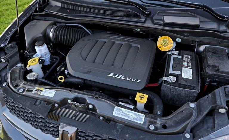 2017 Silver /Black Dodge Grand Caravan GT (2C4RDGEG0HR) with an 3.6L V6 DOHC 24V engine, 6A transmission, located at 3160 South Valley View Blvd, Las Vegas, NV, 89146, (888) 750-6845, 36.132458, -115.190247 - The 2017 Dodge Grand Caravan is all about transporting a bunch of people at an affordable price. This seven-passenger minivan undercuts its least expensive competitor by thousands of dollars when new. Even when loaded to the hilt with options, the price tag doesn't come close to its high-rent rivals- Photo#27