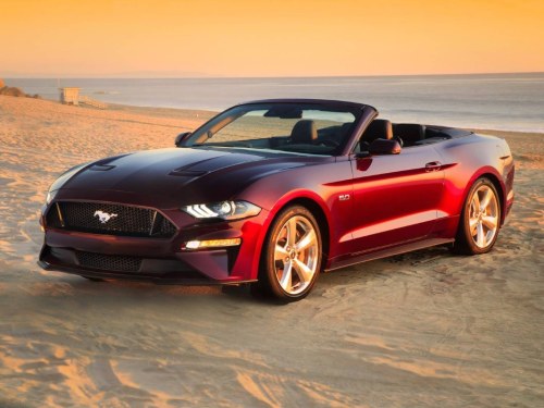 2020 Ford Mustang GT Convertible