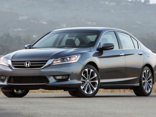 2014 Honda Accord Sport Sedan CVT