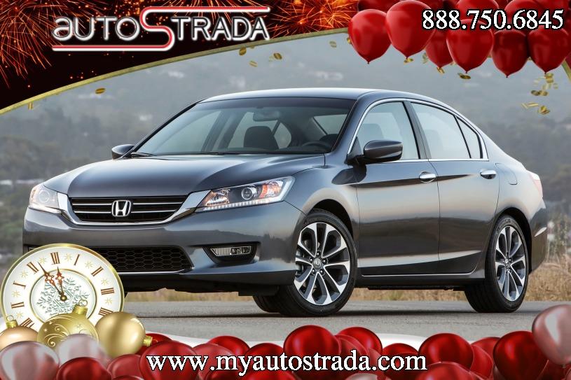 2014 Charcoal /Graphite Honda Accord Sport Sedan CVT (1HGCR2F54EA) with an 2.4L L4 DOHC 16V engine, Continuously Variable Transmission transmission, located at 3160 South Valley View Blvd, Las Vegas, NV, 89146, (888) 750-6845, 36.132458, -115.190247 - The 2014 Honda Accord earns top honors in the midsize sedan class with its mix of excellent packaging, superb fuel economy and rewarding performance. vehicle overview After last year's complete redesign, which resulted in a slimmer, more fuel-efficient Honda Accord with a higher-end cabin ambien- Photo#0
