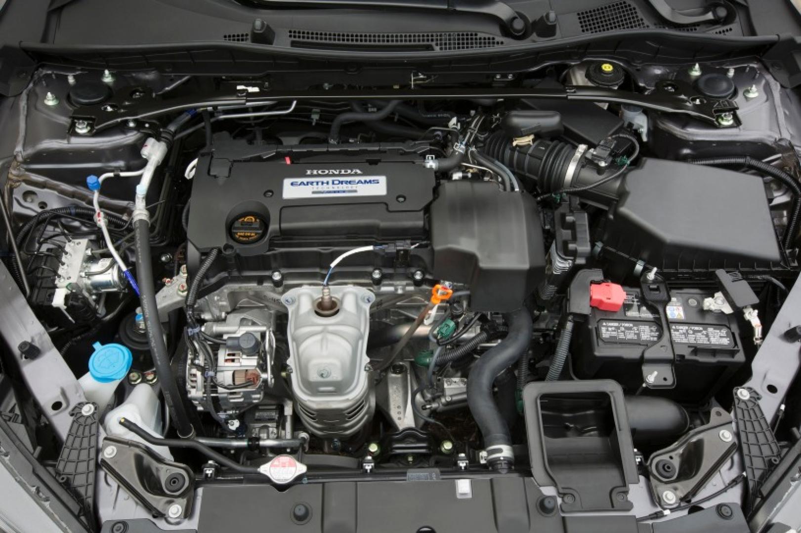 2014 Charcoal /Graphite Honda Accord Sport Sedan CVT (1HGCR2F54EA) with an 2.4L L4 DOHC 16V engine, Continuously Variable Transmission transmission, located at 3160 South Valley View Blvd, Las Vegas, NV, 89146, (888) 750-6845, 36.132458, -115.190247 - The 2014 Honda Accord earns top honors in the midsize sedan class with its mix of excellent packaging, superb fuel economy and rewarding performance. vehicle overview After last year's complete redesign, which resulted in a slimmer, more fuel-efficient Honda Accord with a higher-end cabin ambien - Photo#12