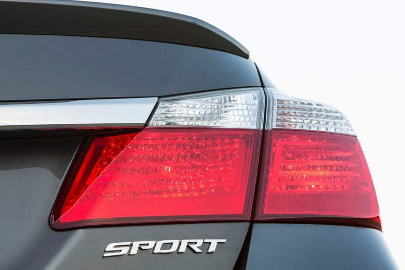 2014 Charcoal /Graphite Honda Accord Sport Sedan CVT (1HGCR2F54EA) with an 2.4L L4 DOHC 16V engine, Continuously Variable Transmission transmission, located at 3160 South Valley View Blvd, Las Vegas, NV, 89146, (888) 750-6845, 36.132458, -115.190247 - The 2014 Honda Accord earns top honors in the midsize sedan class with its mix of excellent packaging, superb fuel economy and rewarding performance. vehicle overview After last year's complete redesign, which resulted in a slimmer, more fuel-efficient Honda Accord with a higher-end cabin ambien- Photo#15