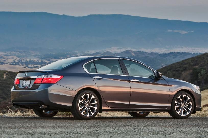2014 Charcoal /Graphite Honda Accord Sport Sedan CVT (1HGCR2F54EA) with an 2.4L L4 DOHC 16V engine, Continuously Variable Transmission transmission, located at 3160 South Valley View Blvd, Las Vegas, NV, 89146, (888) 750-6845, 36.132458, -115.190247 - The 2014 Honda Accord earns top honors in the midsize sedan class with its mix of excellent packaging, superb fuel economy and rewarding performance. vehicle overview After last year's complete redesign, which resulted in a slimmer, more fuel-efficient Honda Accord with a higher-end cabin ambien- Photo#8