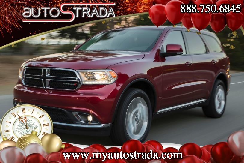 2014 Burgundy /Tan Dodge Durango Limited AWD (1C4RDJDGXEC) with an 3.6L V6 DOHC 24V engine, 8-Speed Automatic transmission, located at 3160 South Valley View Blvd, Las Vegas, NV, 89146, (888) 750-6845, 36.132458, -115.190247 - Thanks to its welcoming interior and excellent highway manners, the 2014 Dodge Durango is a great choice for a seven-passenger SUV. vehicle overview The 2014 Dodge Durango is one of our favorite options for a six- or seven-passenger SUV. The current generation not only has the roomy seating and- Photo#1