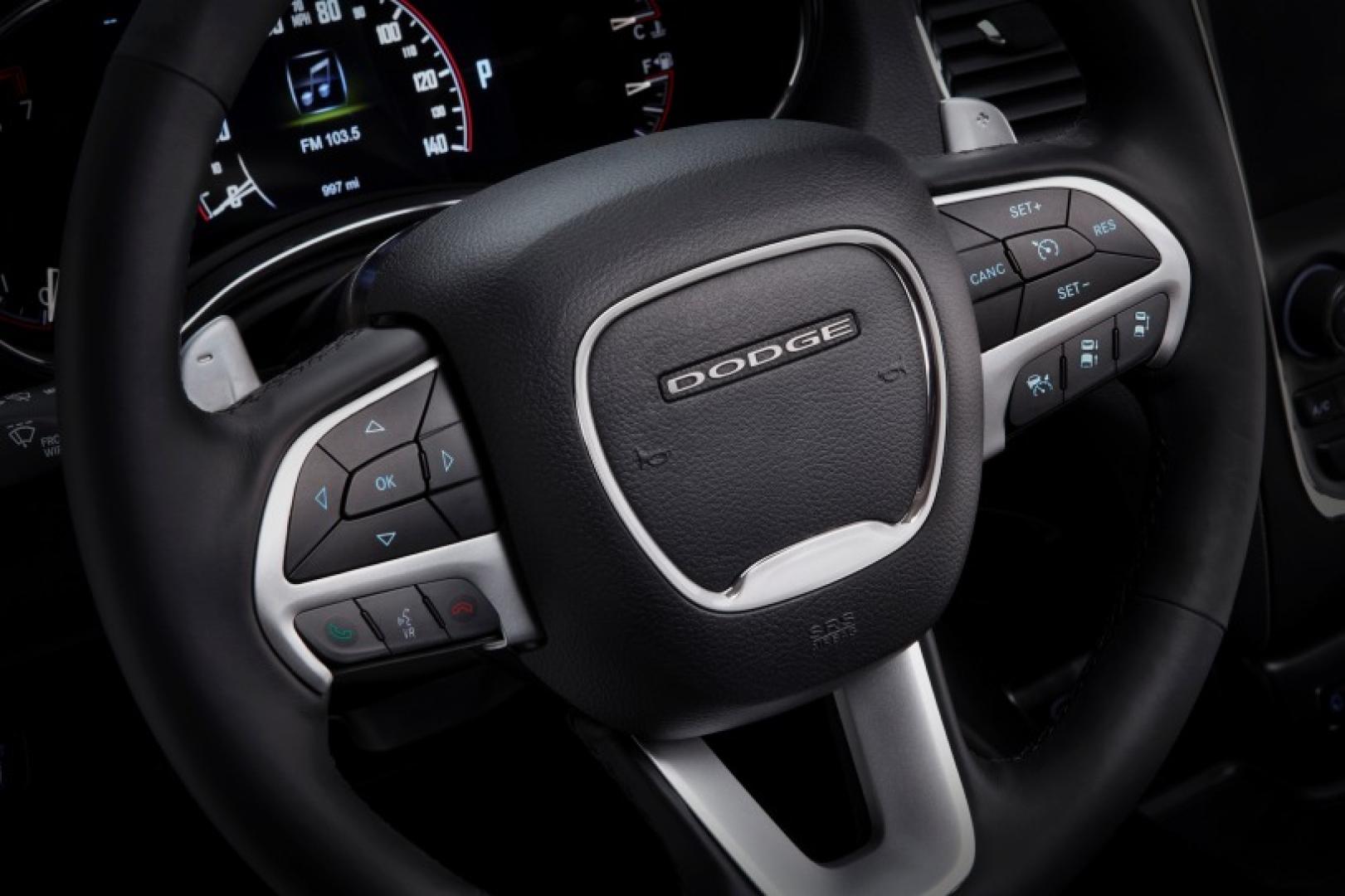 2014 Burgundy /Tan Dodge Durango Limited AWD (1C4RDJDGXEC) with an 3.6L V6 DOHC 24V engine, 8-Speed Automatic transmission, located at 3160 South Valley View Blvd, Las Vegas, NV, 89146, (888) 750-6845, 36.132458, -115.190247 - Thanks to its welcoming interior and excellent highway manners, the 2014 Dodge Durango is a great choice for a seven-passenger SUV. vehicle overview The 2014 Dodge Durango is one of our favorite options for a six- or seven-passenger SUV. The current generation not only has the roomy seating and - Photo#20