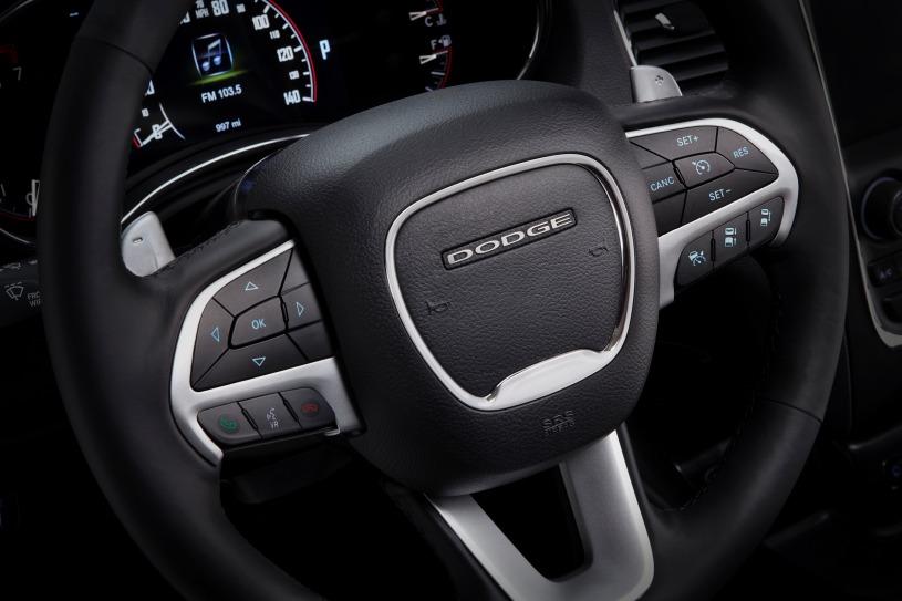 2014 Burgundy /Tan Dodge Durango Limited AWD (1C4RDJDGXEC) with an 3.6L V6 DOHC 24V engine, 8-Speed Automatic transmission, located at 3160 South Valley View Blvd, Las Vegas, NV, 89146, (888) 750-6845, 36.132458, -115.190247 - Thanks to its welcoming interior and excellent highway manners, the 2014 Dodge Durango is a great choice for a seven-passenger SUV. vehicle overview The 2014 Dodge Durango is one of our favorite options for a six- or seven-passenger SUV. The current generation not only has the roomy seating and- Photo#21