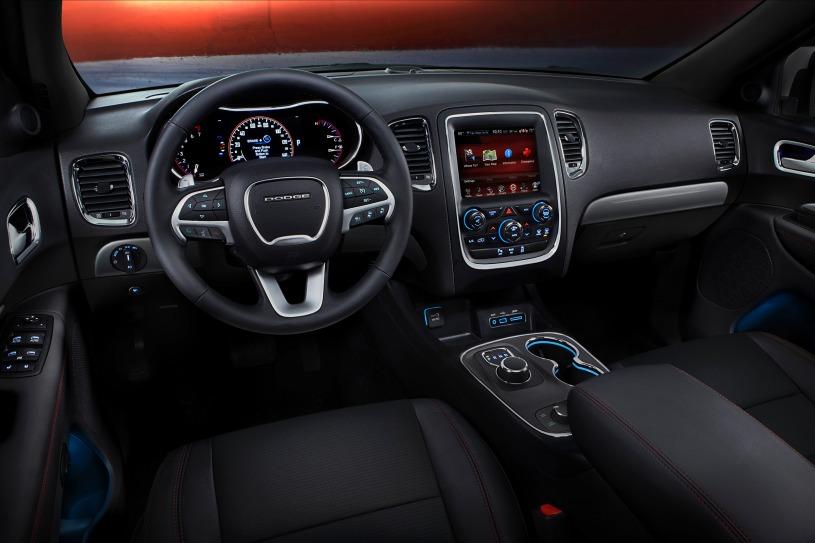 2014 Burgundy /Tan Dodge Durango Limited AWD (1C4RDJDGXEC) with an 3.6L V6 DOHC 24V engine, 8-Speed Automatic transmission, located at 3160 South Valley View Blvd, Las Vegas, NV, 89146, (888) 750-6845, 36.132458, -115.190247 - Thanks to its welcoming interior and excellent highway manners, the 2014 Dodge Durango is a great choice for a seven-passenger SUV. vehicle overview The 2014 Dodge Durango is one of our favorite options for a six- or seven-passenger SUV. The current generation not only has the roomy seating and- Photo#27