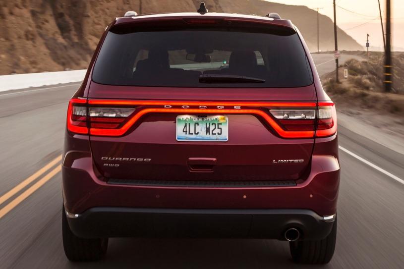 2014 Burgundy /Tan Dodge Durango Limited AWD (1C4RDJDGXEC) with an 3.6L V6 DOHC 24V engine, 8-Speed Automatic transmission, located at 3160 South Valley View Blvd, Las Vegas, NV, 89146, (888) 750-6845, 36.132458, -115.190247 - Thanks to its welcoming interior and excellent highway manners, the 2014 Dodge Durango is a great choice for a seven-passenger SUV. vehicle overview The 2014 Dodge Durango is one of our favorite options for a six- or seven-passenger SUV. The current generation not only has the roomy seating and- Photo#4