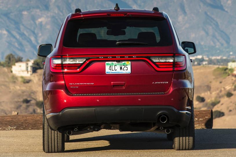 2014 Burgundy /Tan Dodge Durango Limited AWD (1C4RDJDGXEC) with an 3.6L V6 DOHC 24V engine, 8-Speed Automatic transmission, located at 3160 South Valley View Blvd, Las Vegas, NV, 89146, (888) 750-6845, 36.132458, -115.190247 - Thanks to its welcoming interior and excellent highway manners, the 2014 Dodge Durango is a great choice for a seven-passenger SUV. vehicle overview The 2014 Dodge Durango is one of our favorite options for a six- or seven-passenger SUV. The current generation not only has the roomy seating and- Photo#5