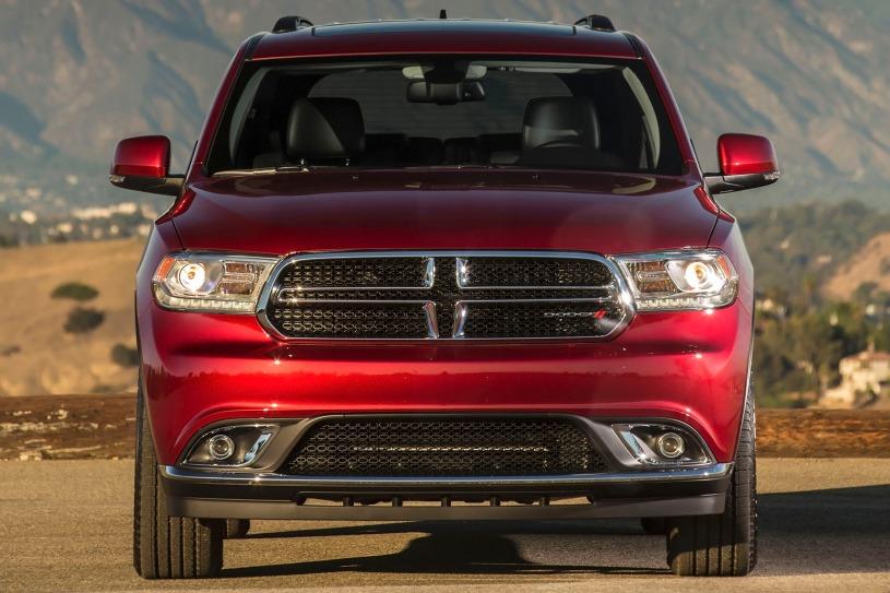 2014 Burgundy /Tan Dodge Durango Limited AWD (1C4RDJDGXEC) with an 3.6L V6 DOHC 24V engine, 8-Speed Automatic transmission, located at 3160 South Valley View Blvd, Las Vegas, NV, 89146, (888) 750-6845, 36.132458, -115.190247 - Thanks to its welcoming interior and excellent highway manners, the 2014 Dodge Durango is a great choice for a seven-passenger SUV. vehicle overview The 2014 Dodge Durango is one of our favorite options for a six- or seven-passenger SUV. The current generation not only has the roomy seating and- Photo#6