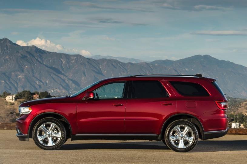 2014 Burgundy /Tan Dodge Durango Limited AWD (1C4RDJDGXEC) with an 3.6L V6 DOHC 24V engine, 8-Speed Automatic transmission, located at 3160 South Valley View Blvd, Las Vegas, NV, 89146, (888) 750-6845, 36.132458, -115.190247 - Thanks to its welcoming interior and excellent highway manners, the 2014 Dodge Durango is a great choice for a seven-passenger SUV. vehicle overview The 2014 Dodge Durango is one of our favorite options for a six- or seven-passenger SUV. The current generation not only has the roomy seating and- Photo#7