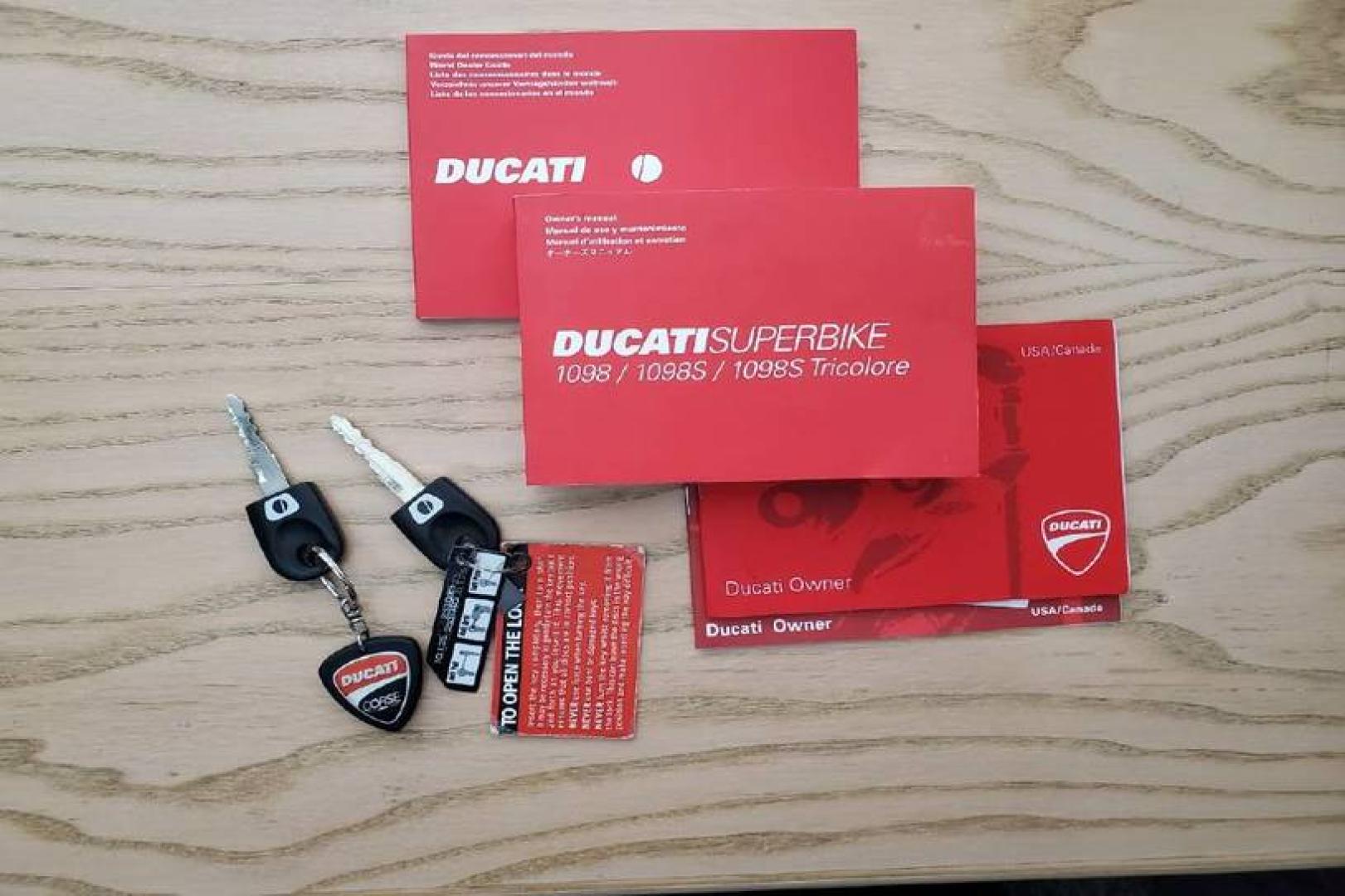 2008 Ducati 1099 S S (ZDM1XBEW18B) with an 1,098 cc L twin engine, Six-Speed Dry Clutch transmission, located at 3160 South Valley View Blvd, Las Vegas, NV, 89146, (888) 750-6845, 36.132458, -115.190247 - The Ducati 1098S boasts some gorgeous bodywork and slick design cues, but its real masterpiece lies beneath those pretty plastic panels. Underneath is a tubular steel trellis frame optimized for stiffness, and an L-twin engine produces 160 horsepower and 90.4 lb-ft of torque, routing exhaust fumes t - Photo#14